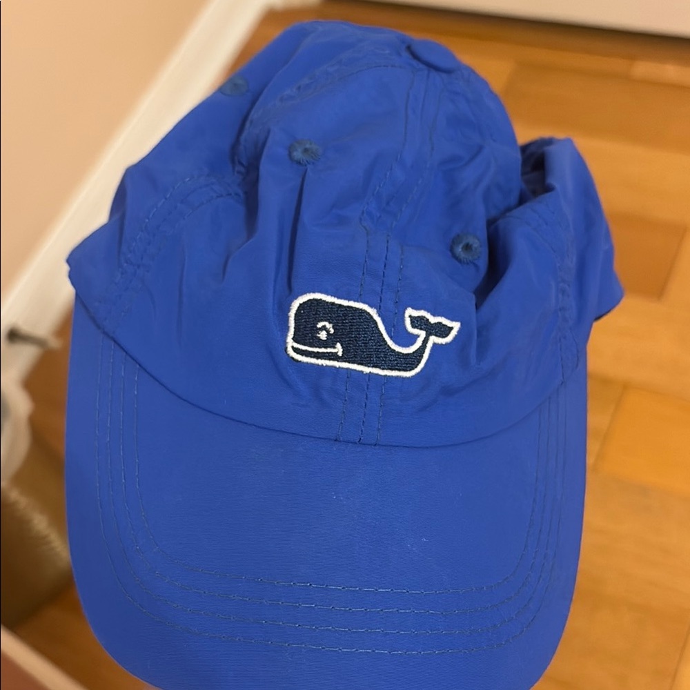Vineyard Vines Royal Blue Adjustable Cap